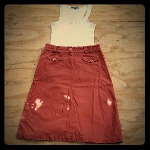 Sitwell women's vintage skirt